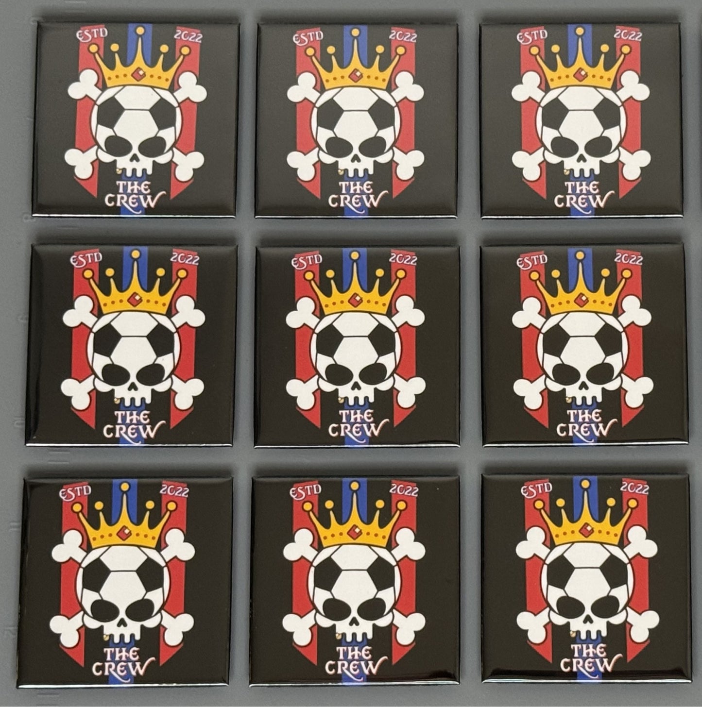 Custom Photo Magnets (2x2 or 2x3)
