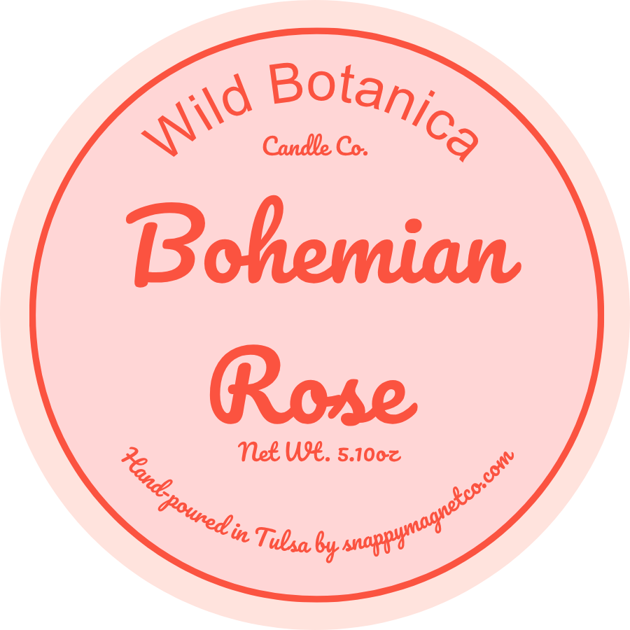 Wild Botanica Soy Candle