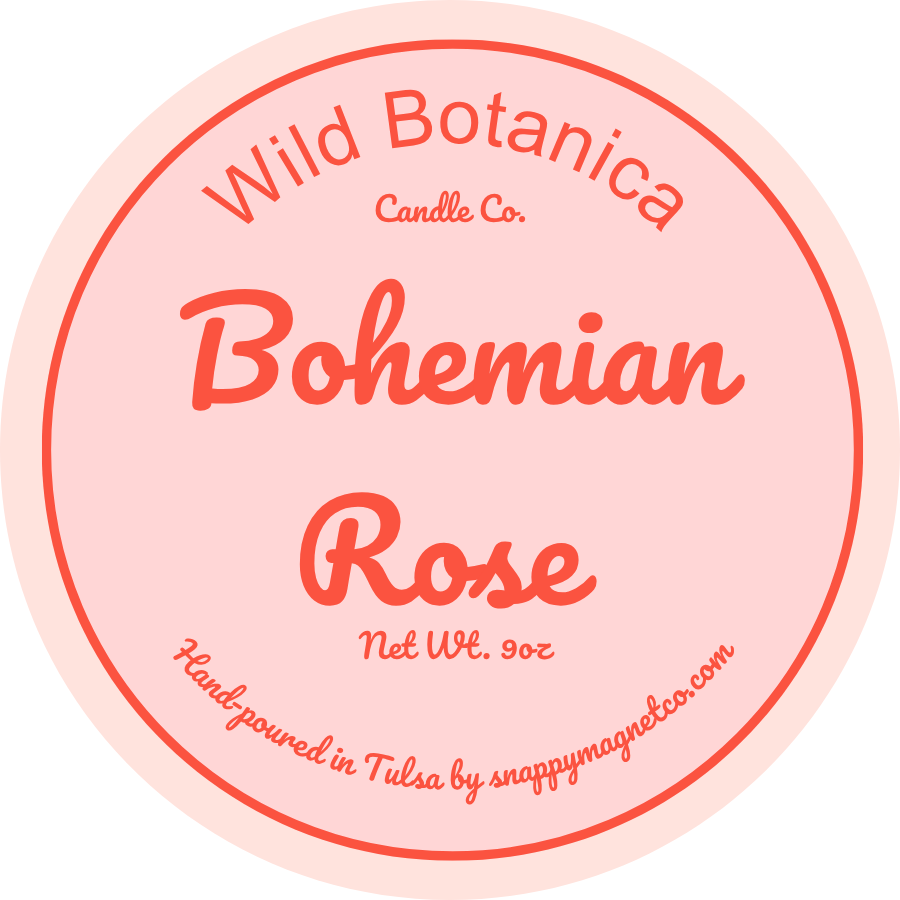 Wild Botanica Soy Candle