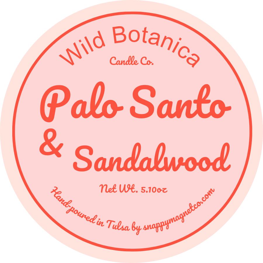 Wild Botanica Soy Candle