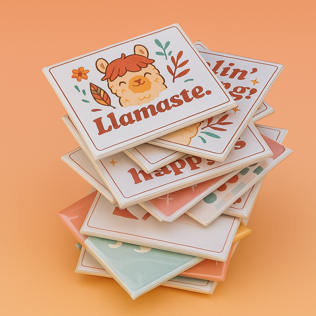 2x2 Snappy Hour Magnets