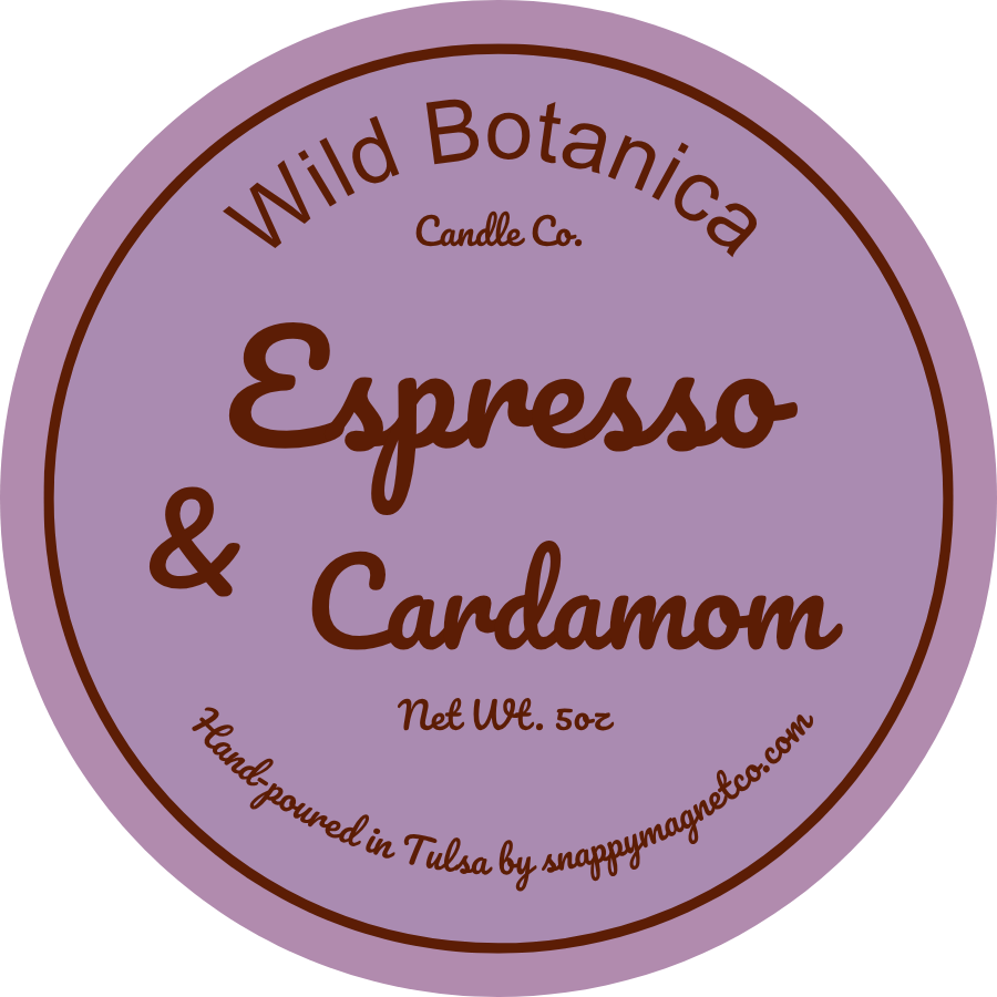 Wild Botanica Soy Candle