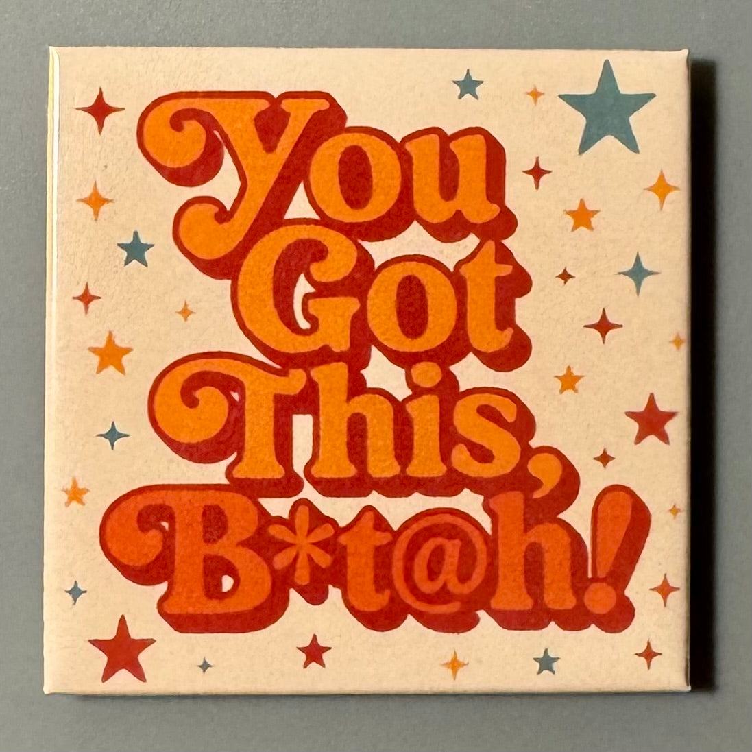 2x2 Snappy Hour Magnets