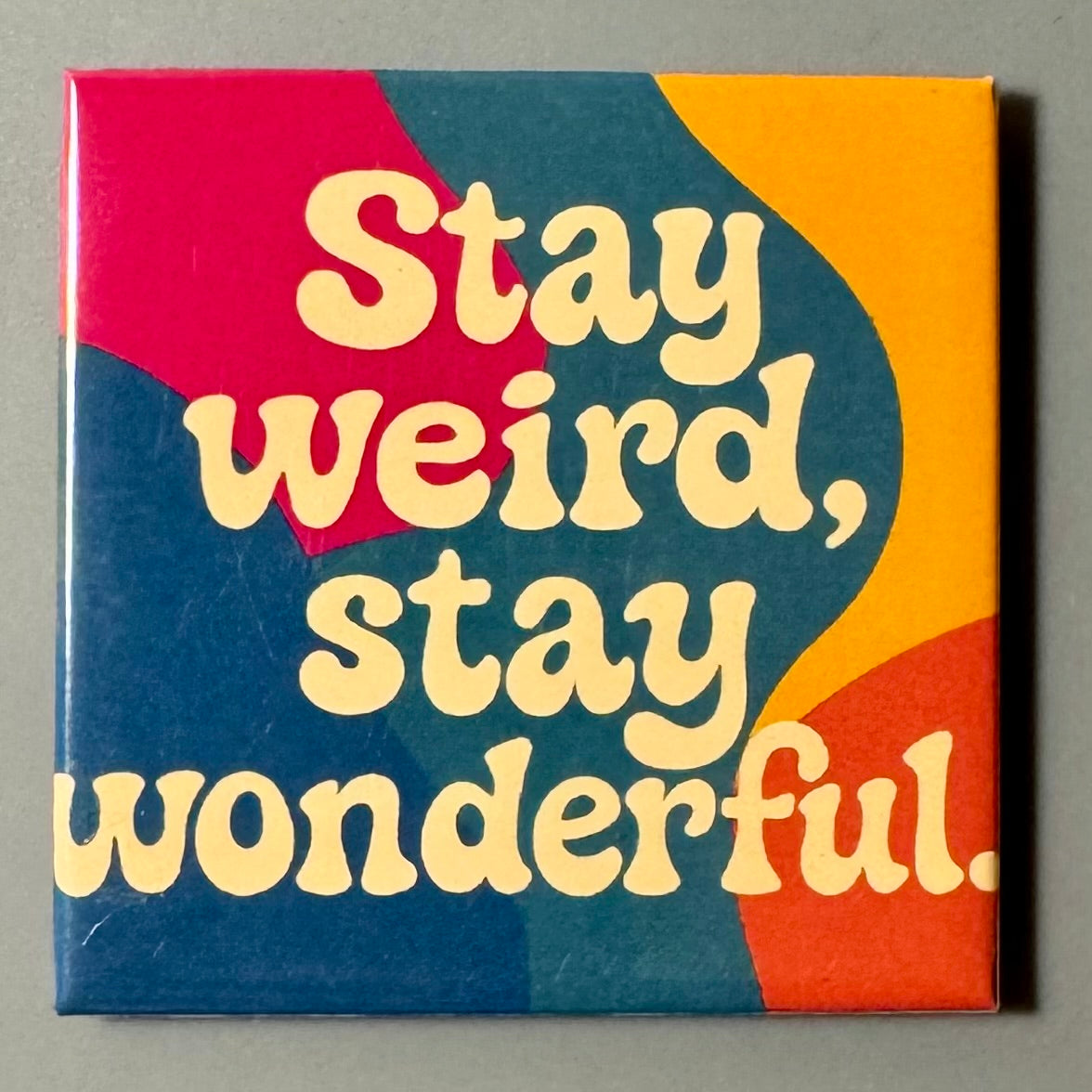 2x2 Snappy Hour Magnets