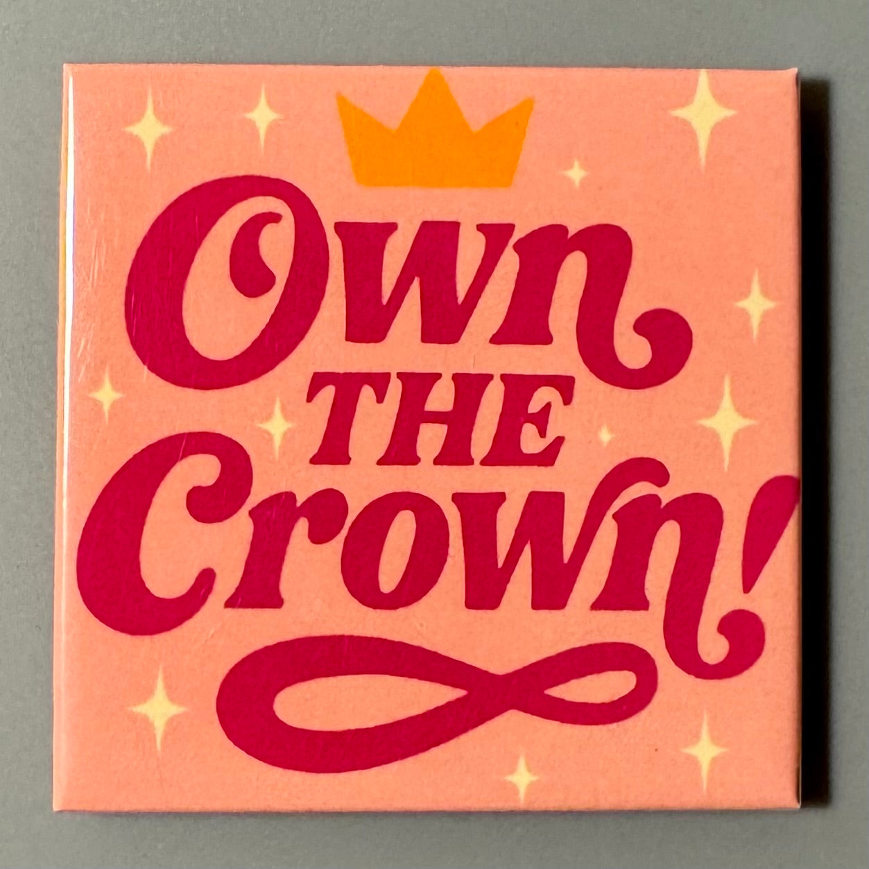 2x2 Snappy Hour Magnets