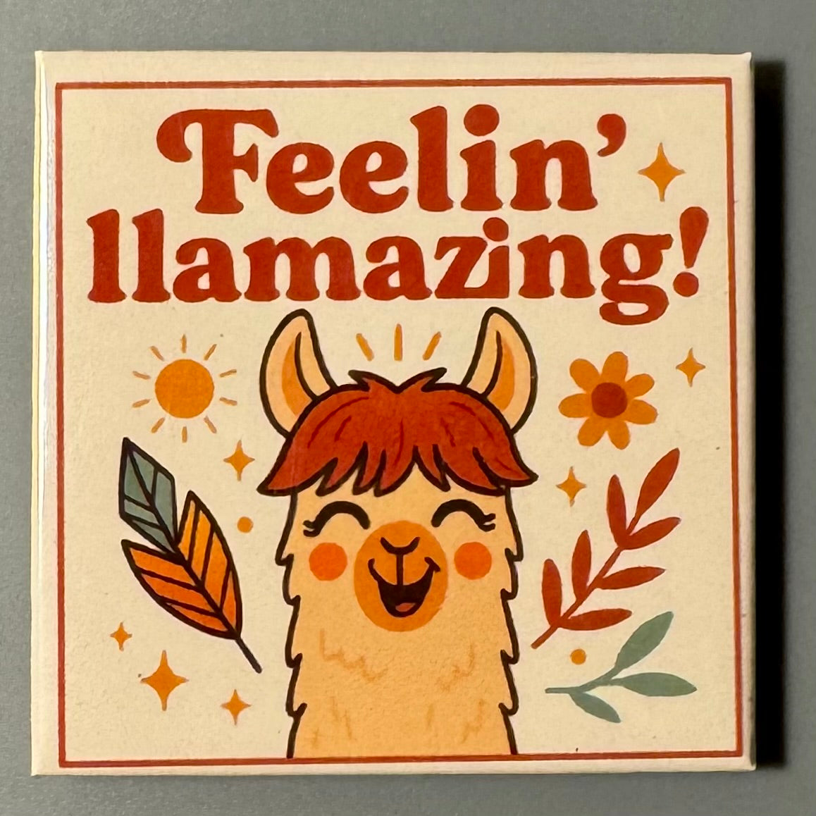 2x2 Snappy Hour Magnets