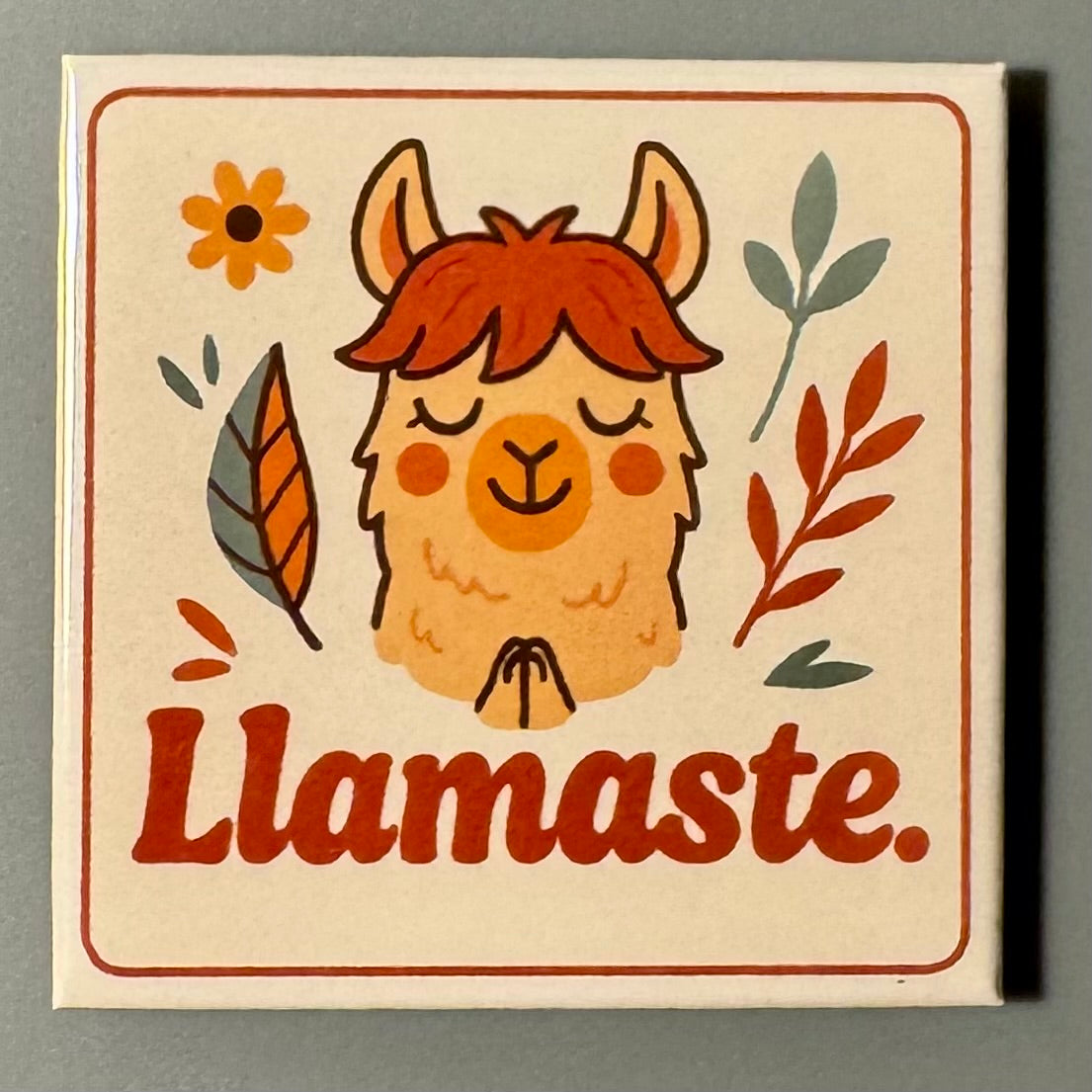 2x2 Snappy Hour Magnets