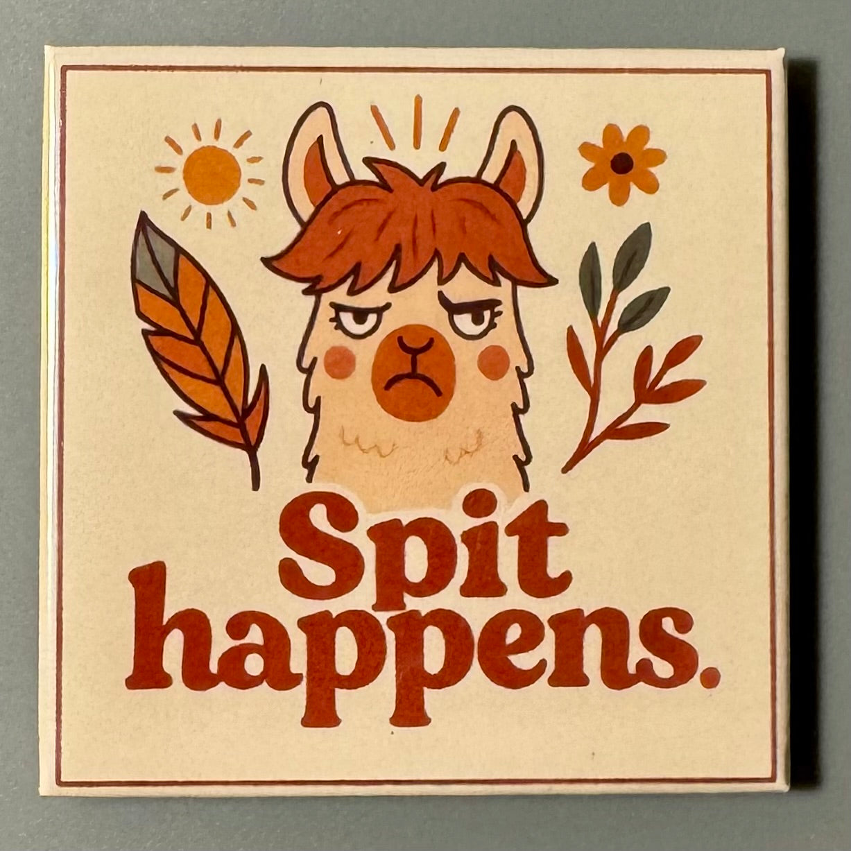 2x2 Snappy Hour Magnets