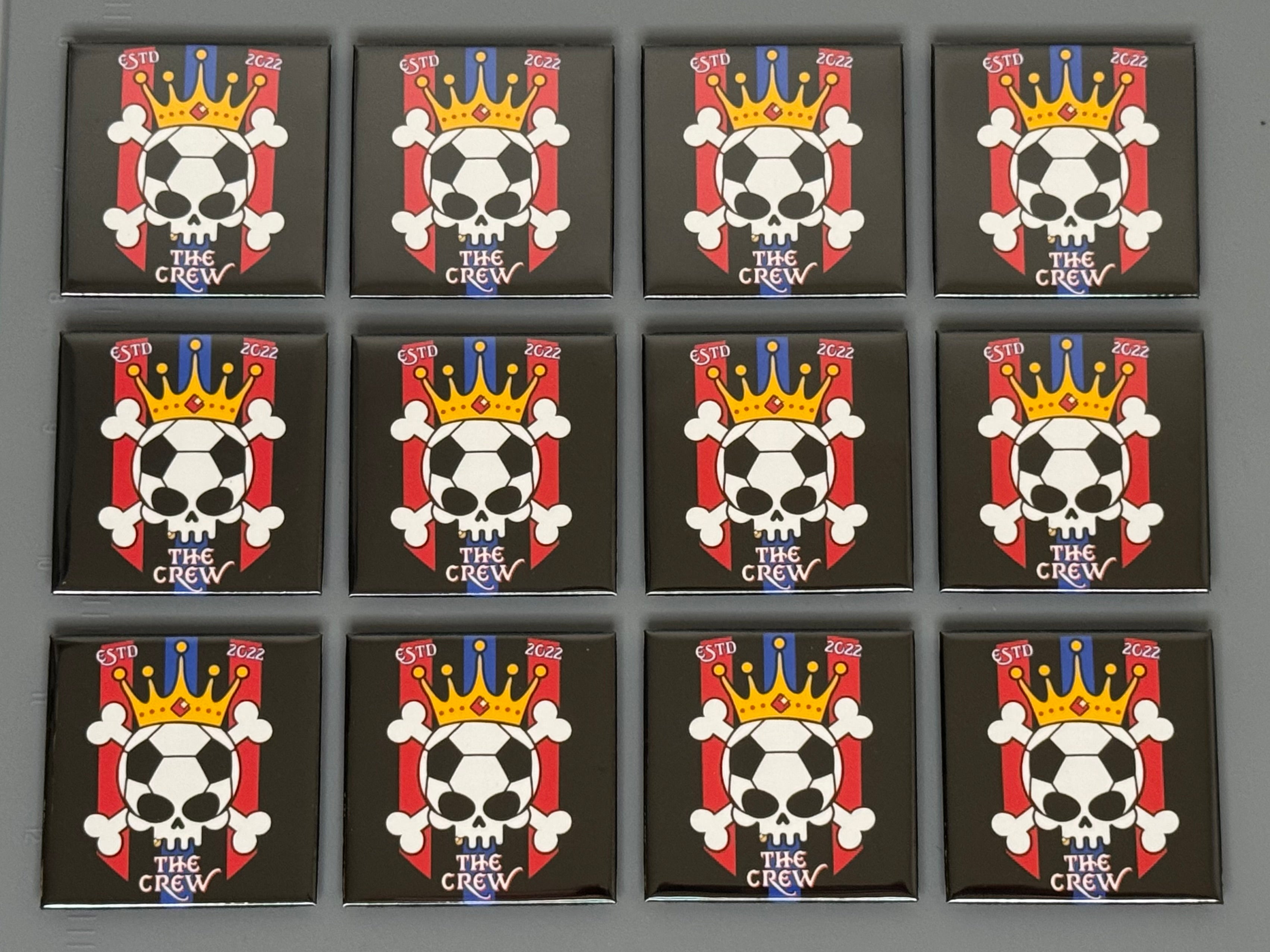 2x2 Custom Photo Magnets (Set of 9)