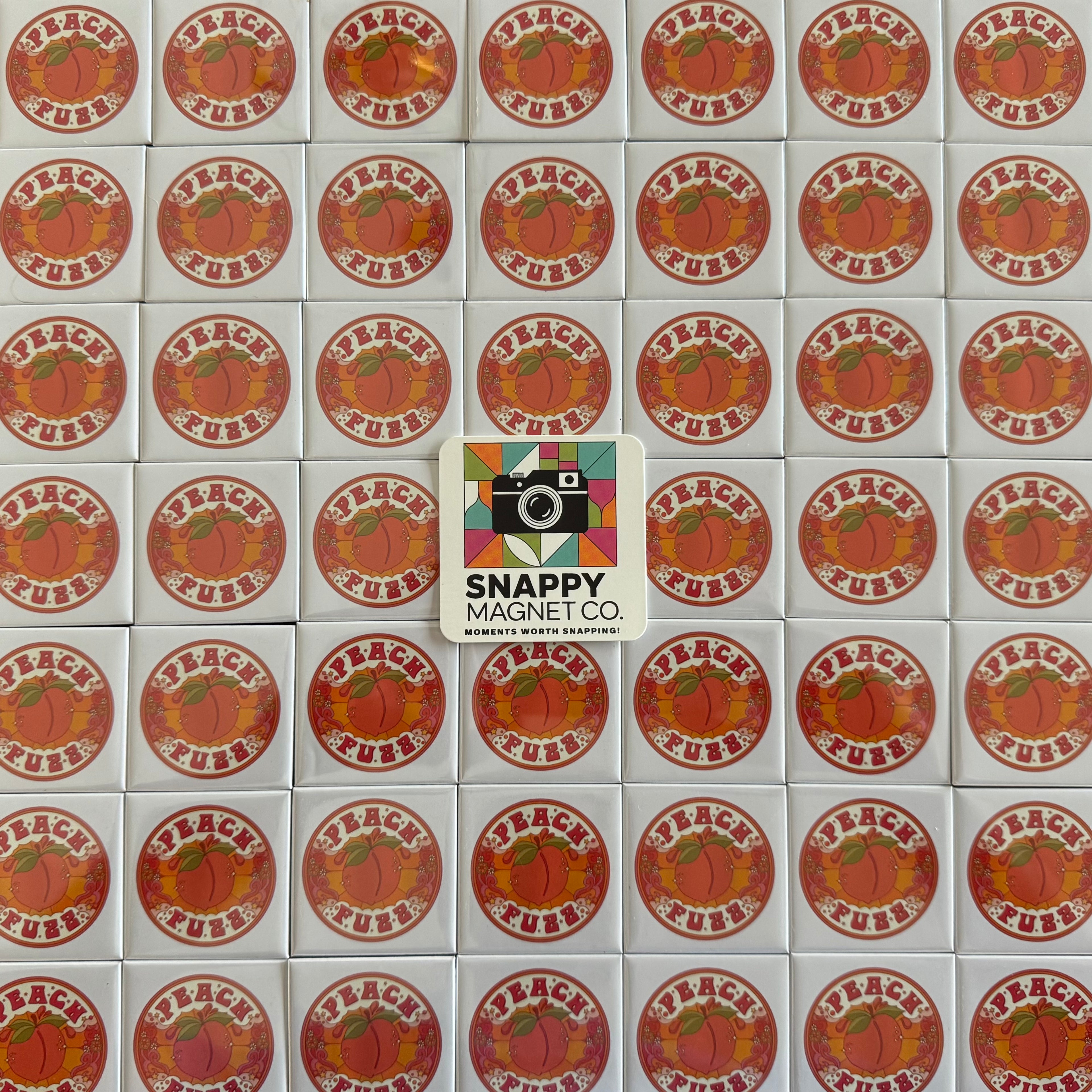 Bulk Custom Magnets (Set of 50)