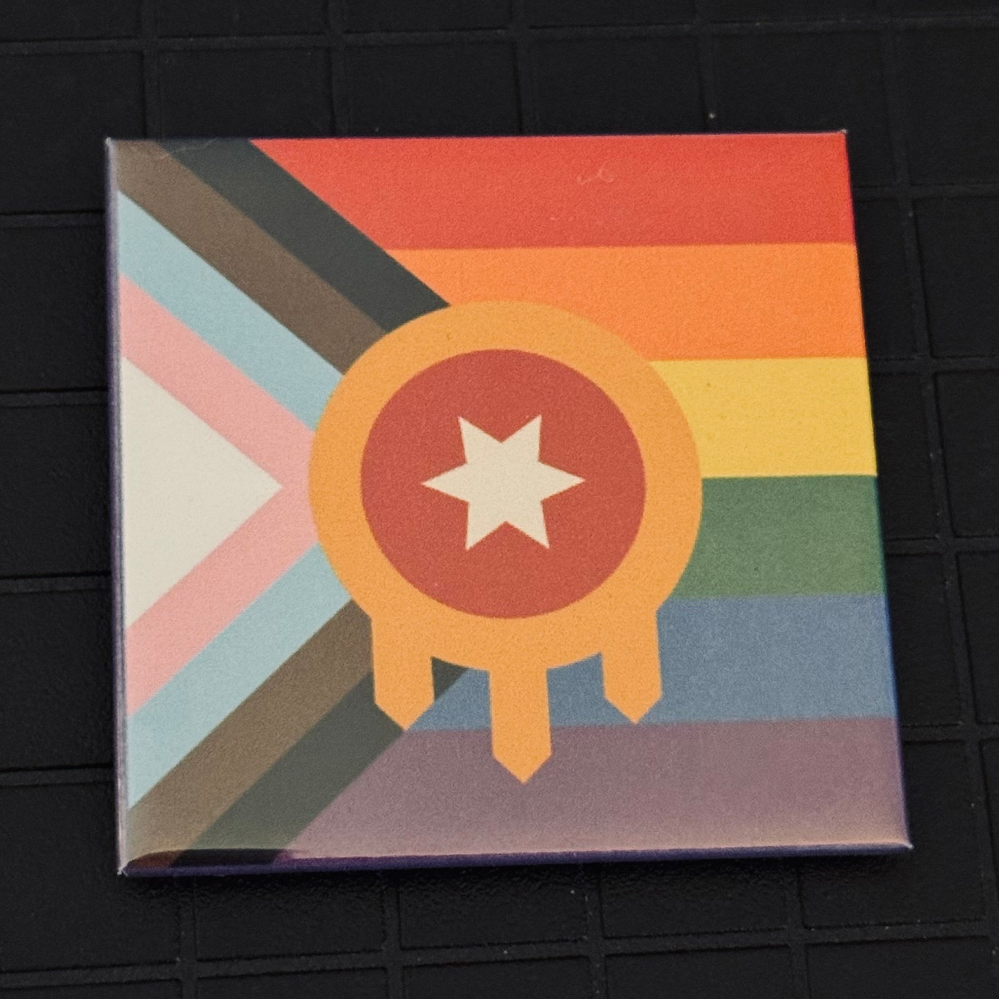 Tulsa Pride Flag