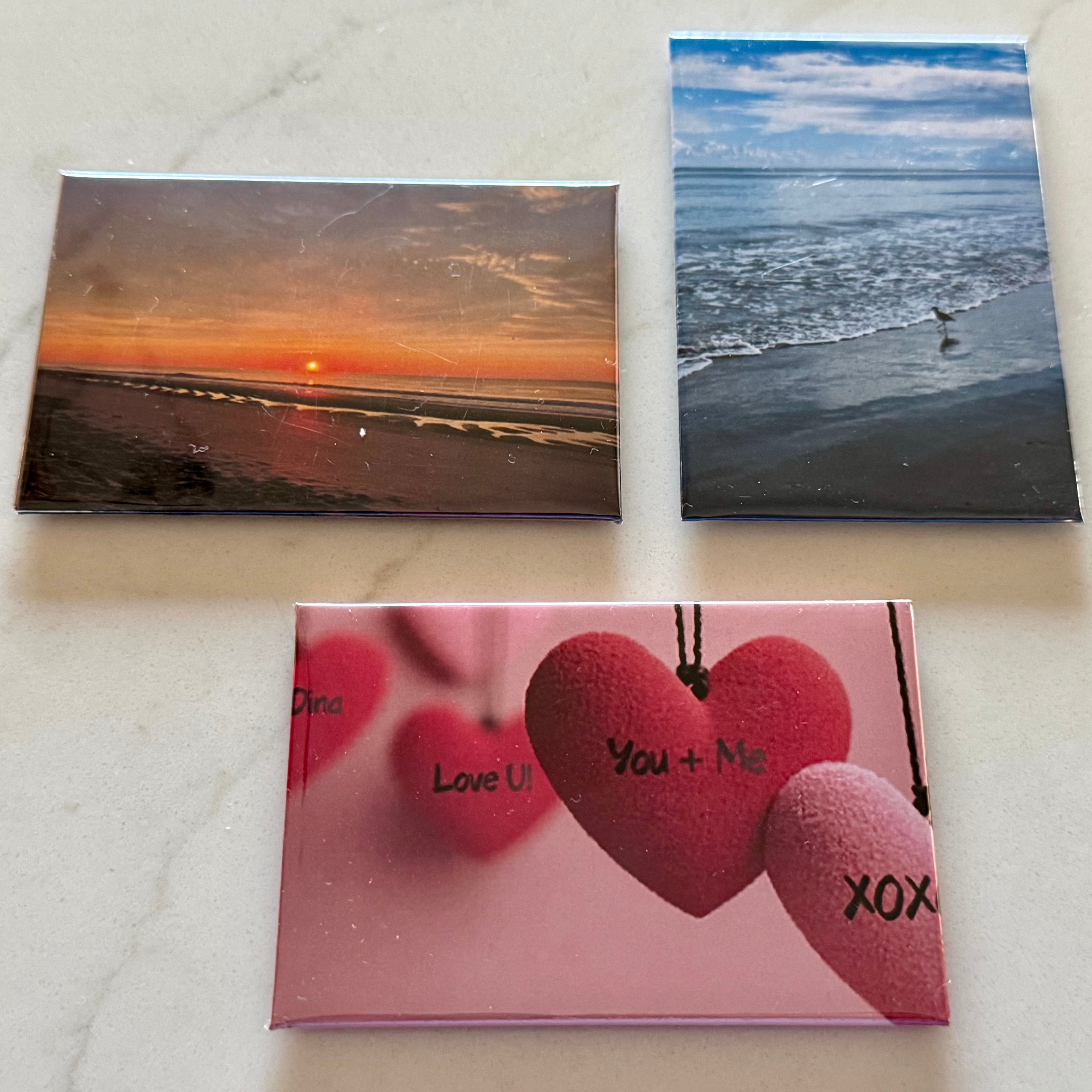 Custom Photo Magnets (2x2 or 2x3)