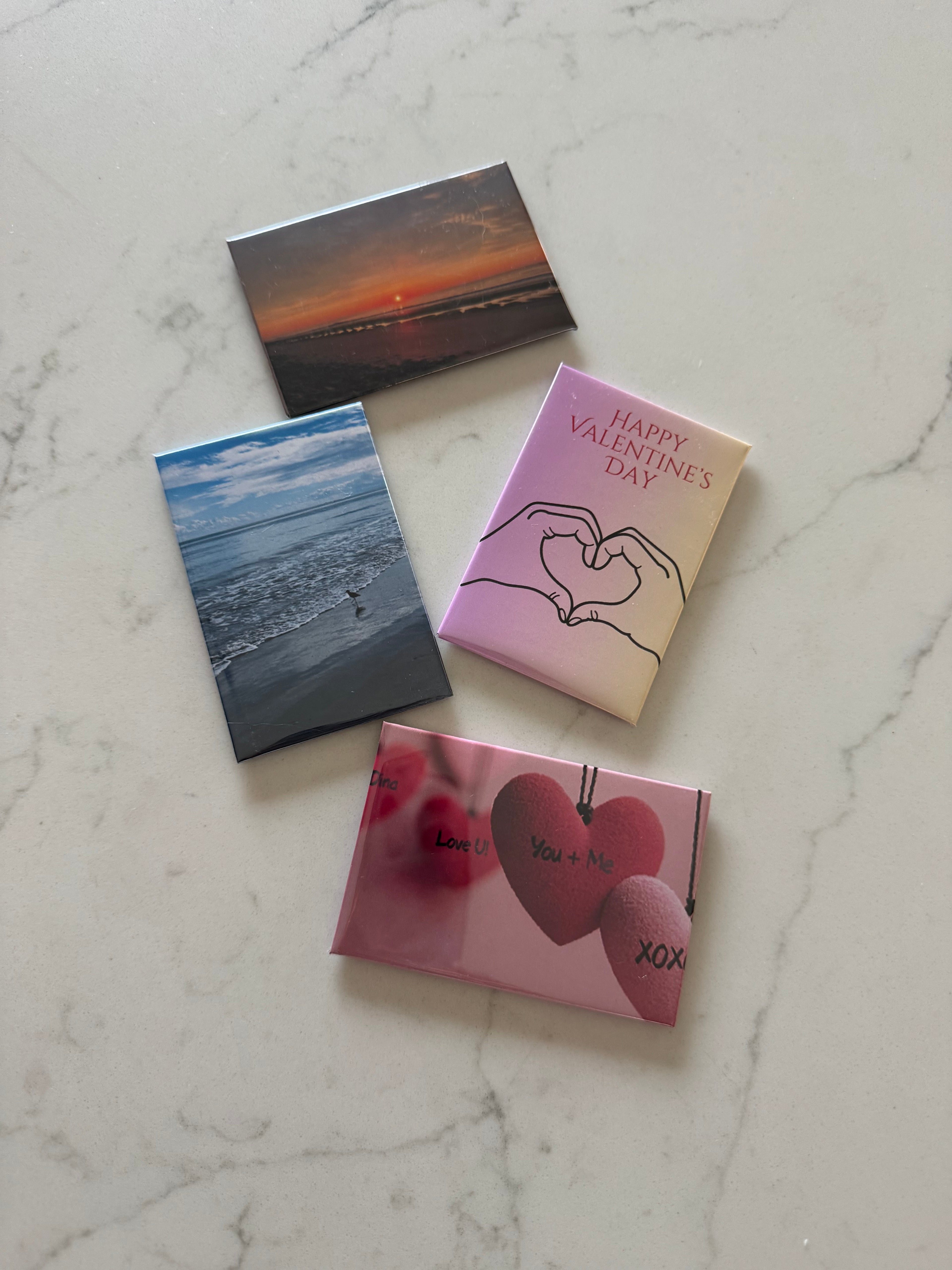 Custom Photo Magnets (Set of 4)