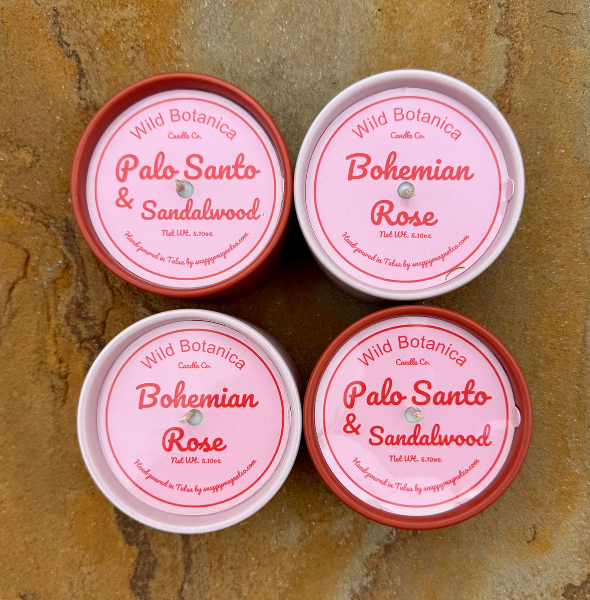 Wild Botanica Soy Candle
