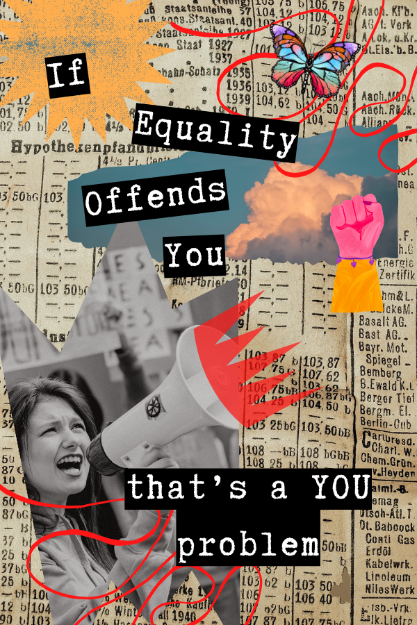 If equality offends you - 2x3 magnet