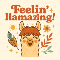 Snappy Hour - Feelin' llamazing!