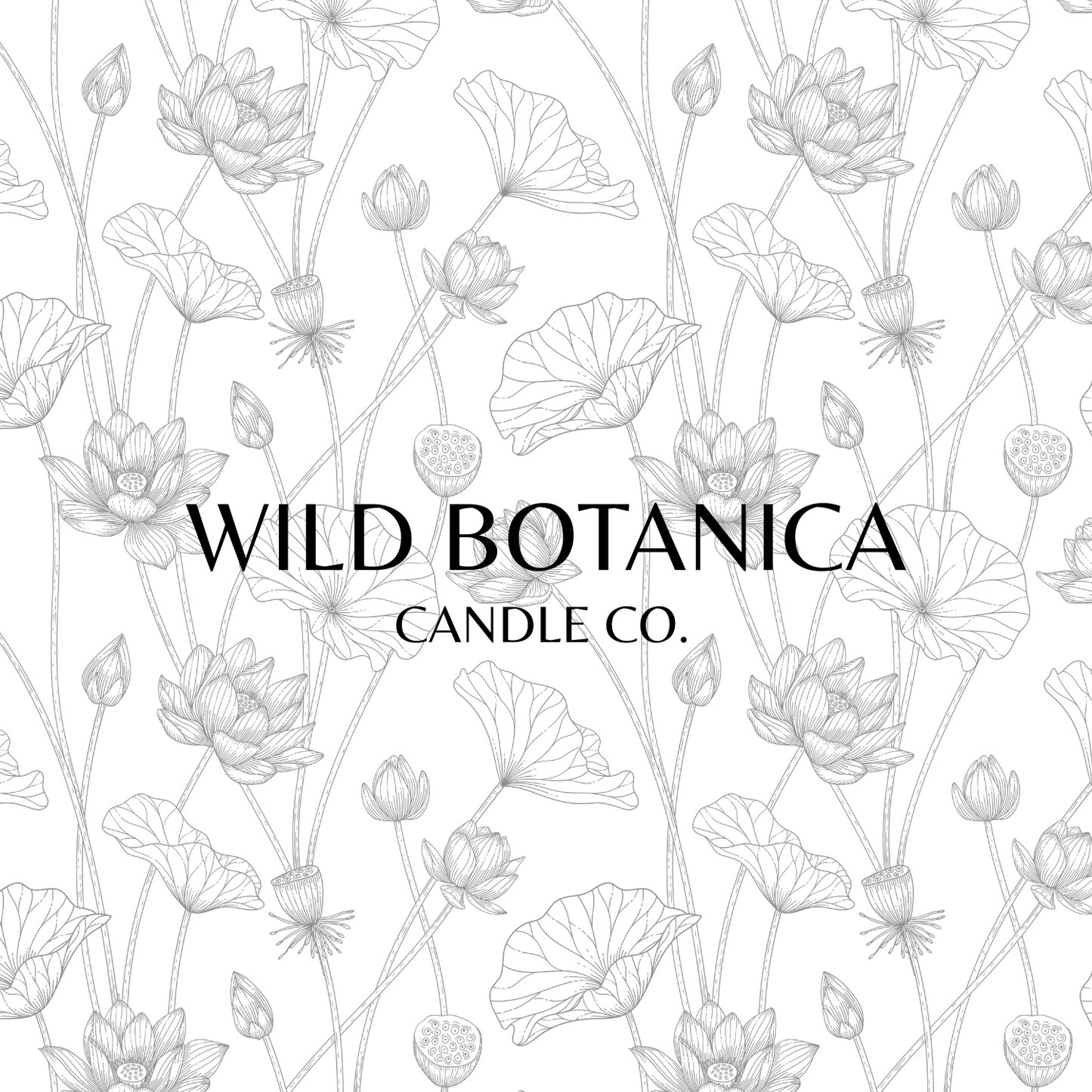 Wild Botanica Soy Candle
