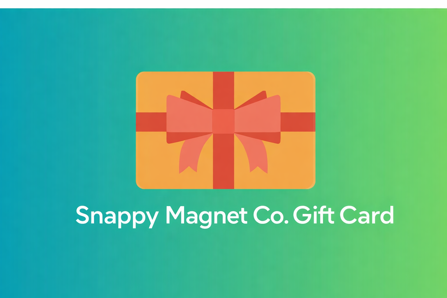Snappy Gift Cards