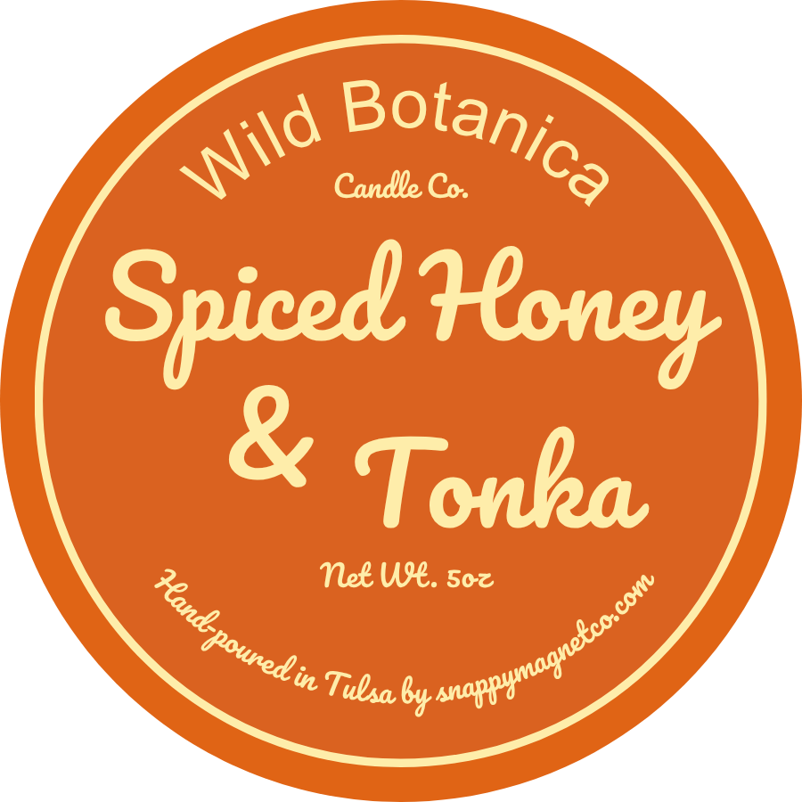Wild Botanica Soy Candle
