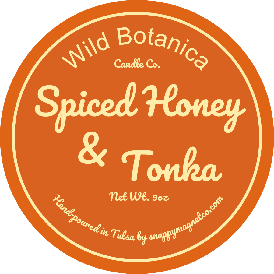 Wild Botanica Soy Candle