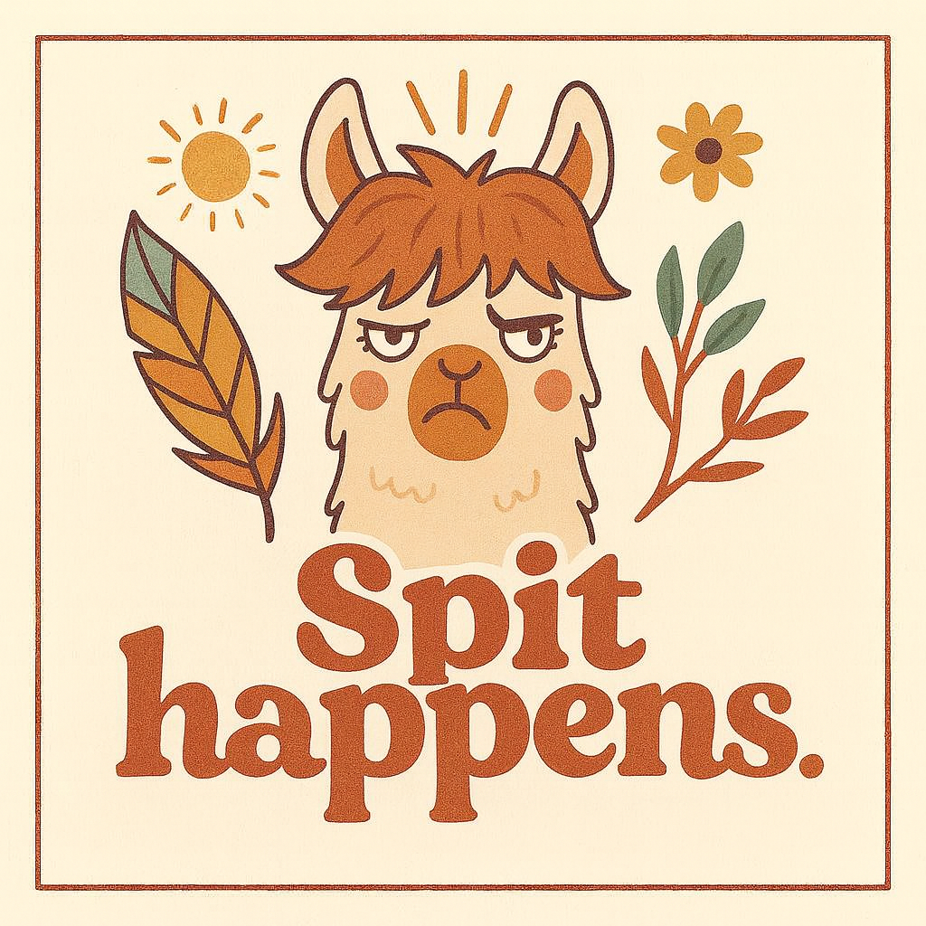 Snappy Hour - Spit happens