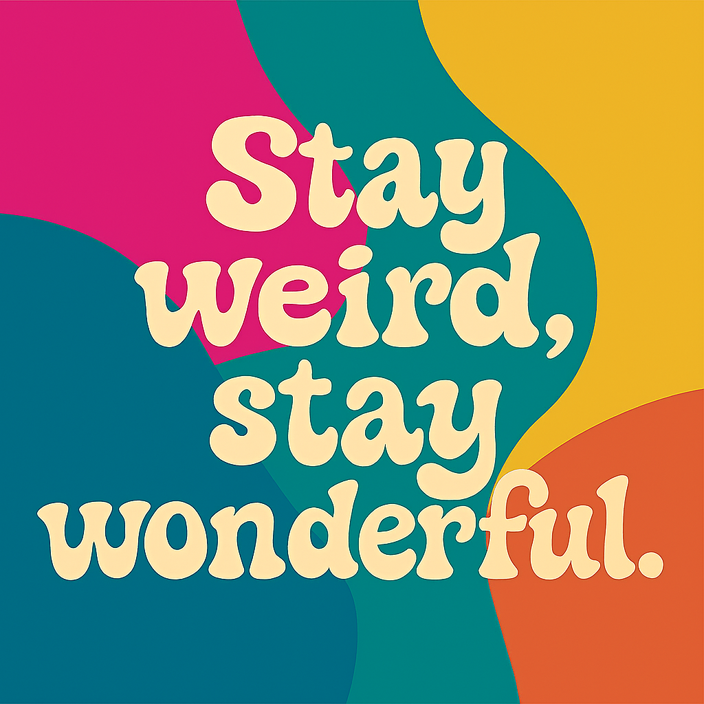 Snappy Hour - Stay Weird, Stay Wonderful