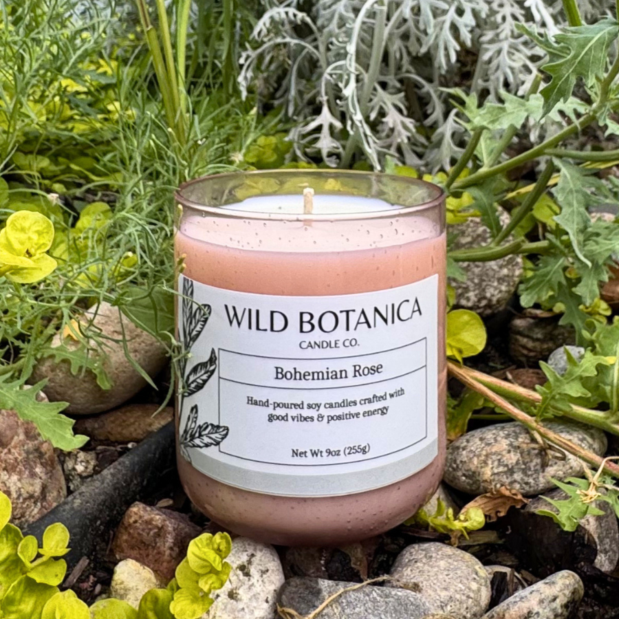 Wild Botanica Soy Candle