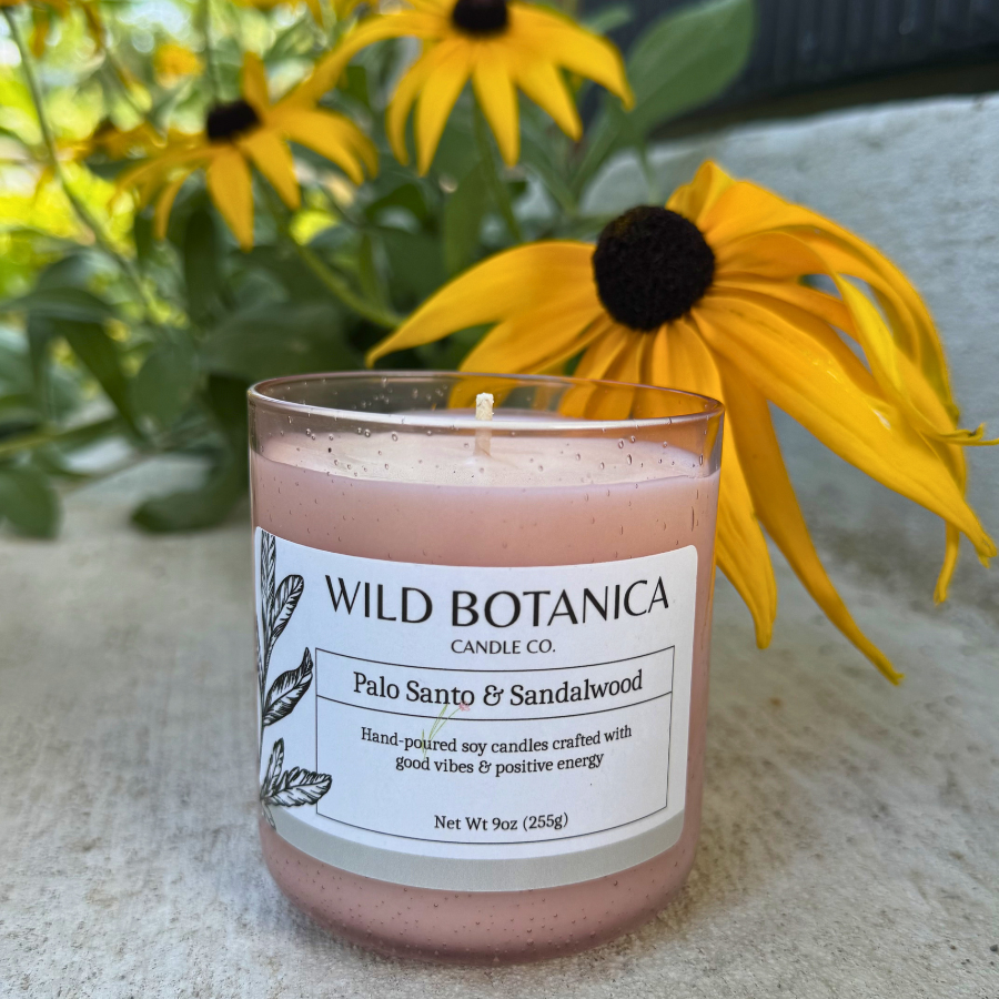 Wild Botanica Soy Candle