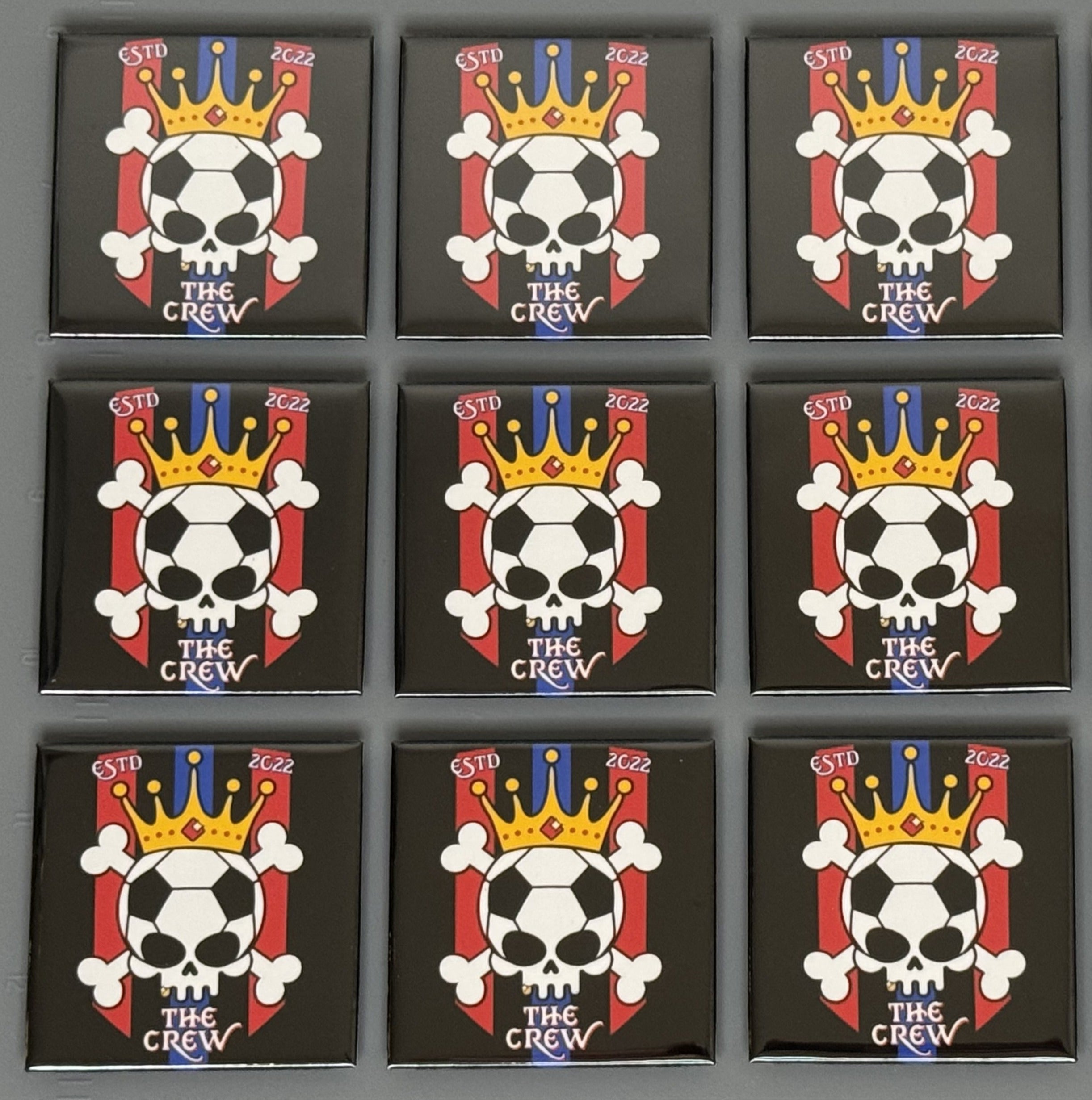 Custom Photo Magnets (Set of 9)